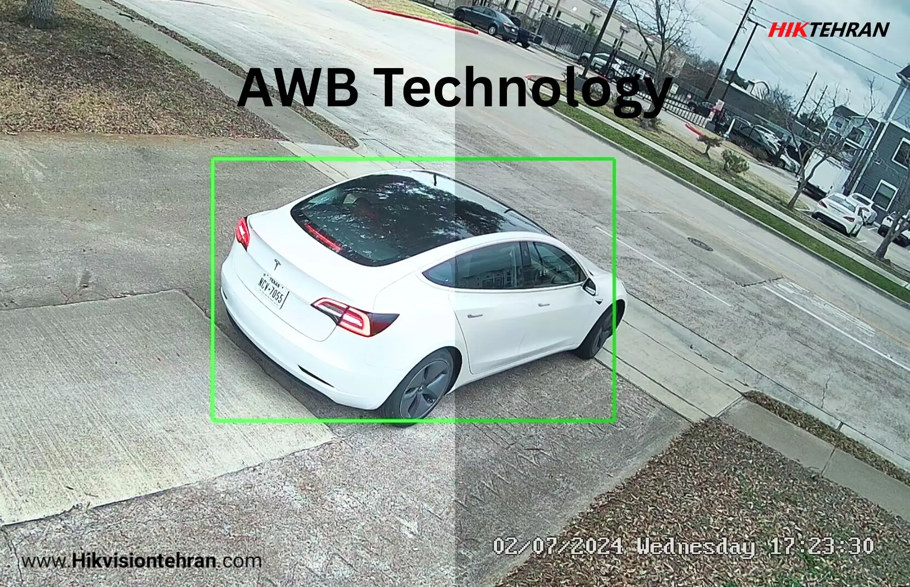 AWB در دوربین هایک ویژن چیست؟ بررسی + تنظیمات